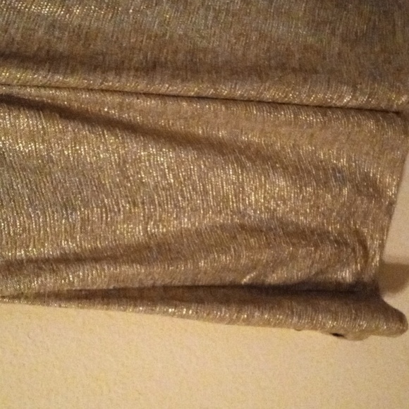 Anthr metallic wrap dress tags - Picture 7 of 10